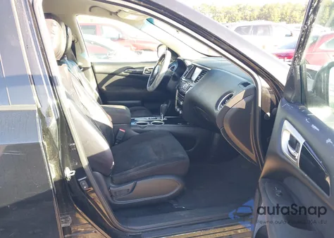 2014 Nissan Pathfinder Sv из США, поврежденный, VIN 5N1AR2MN2EC624816